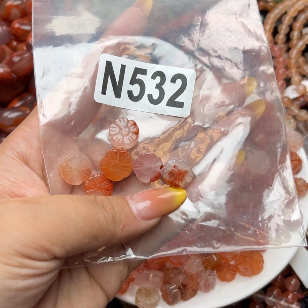 手链未镶嵌南红玛瑙