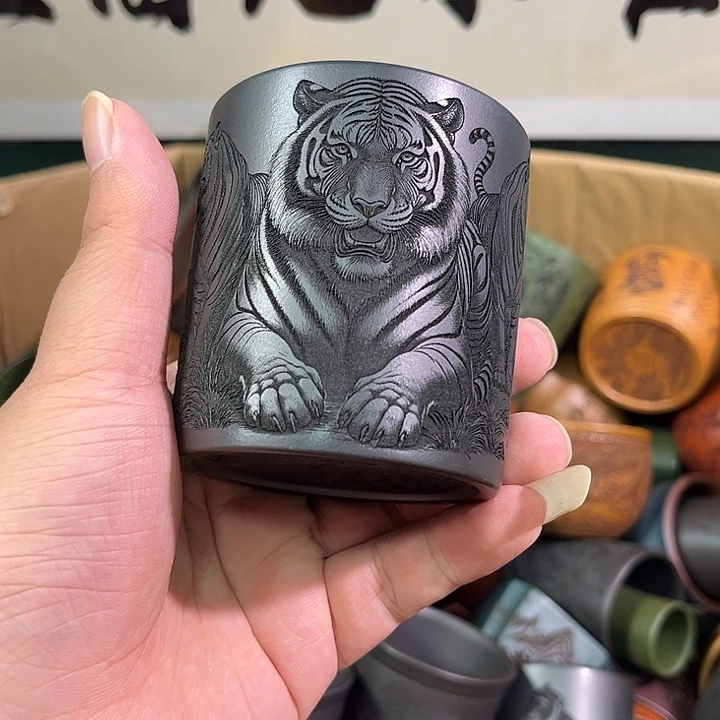 茶杯紫砂全手工紫砂主人杯