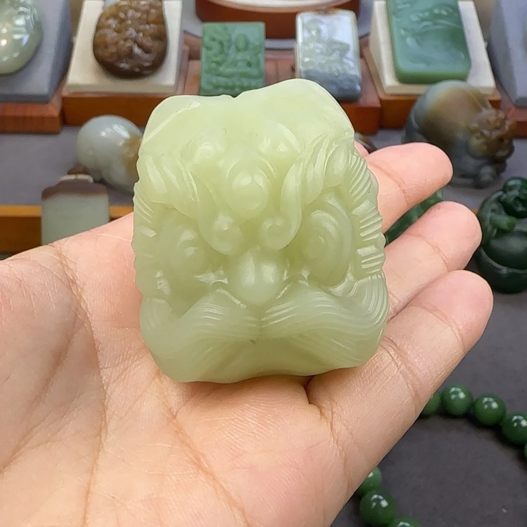 【闪购商品】未镶嵌和田玉定制和田玉