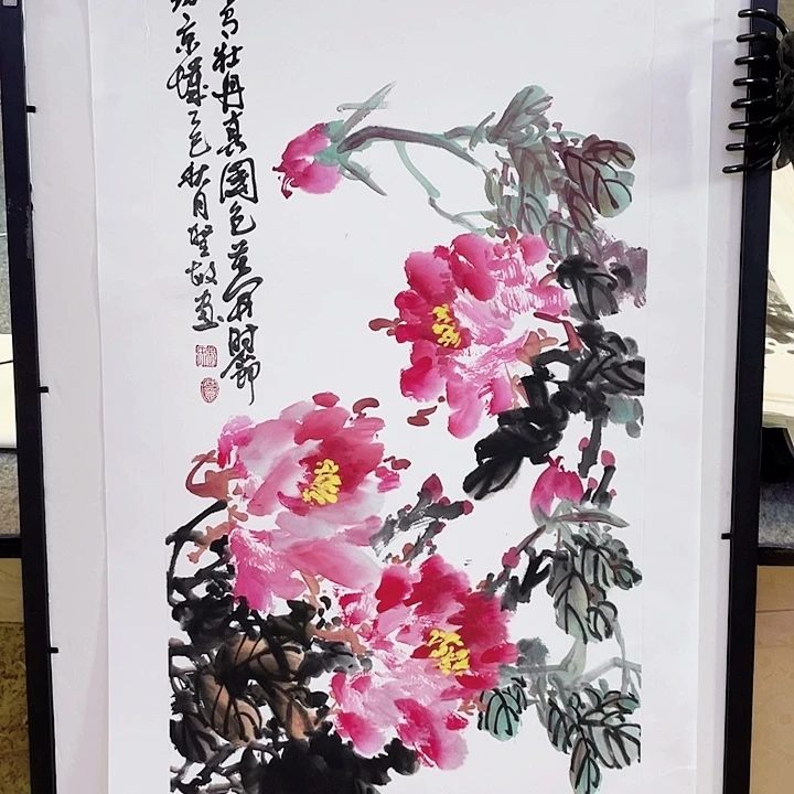 国画张圣敏先生纯手绘作品