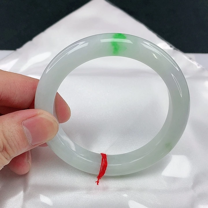 未镶嵌手镯翡翠圈56。28022