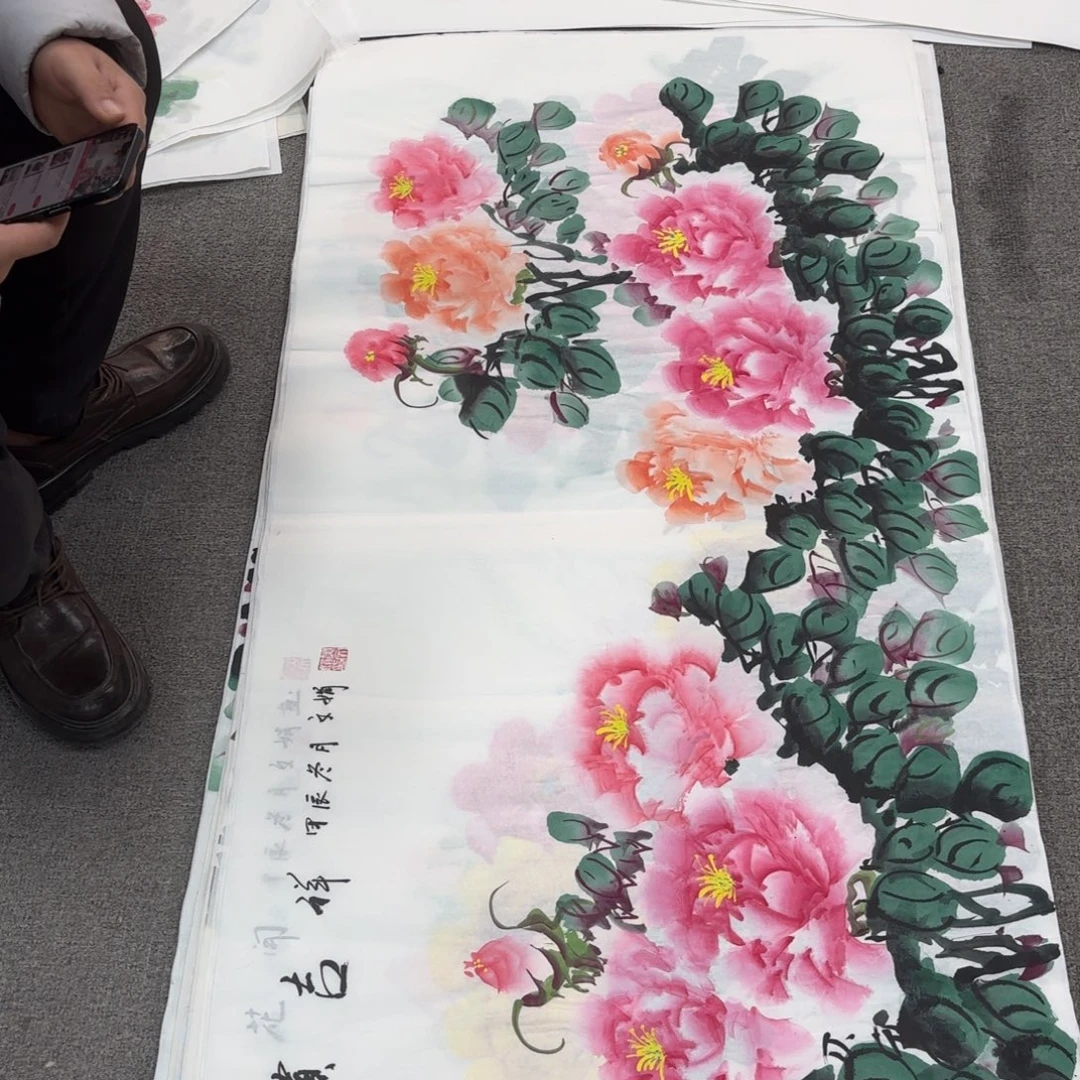 国画国画作品展示会