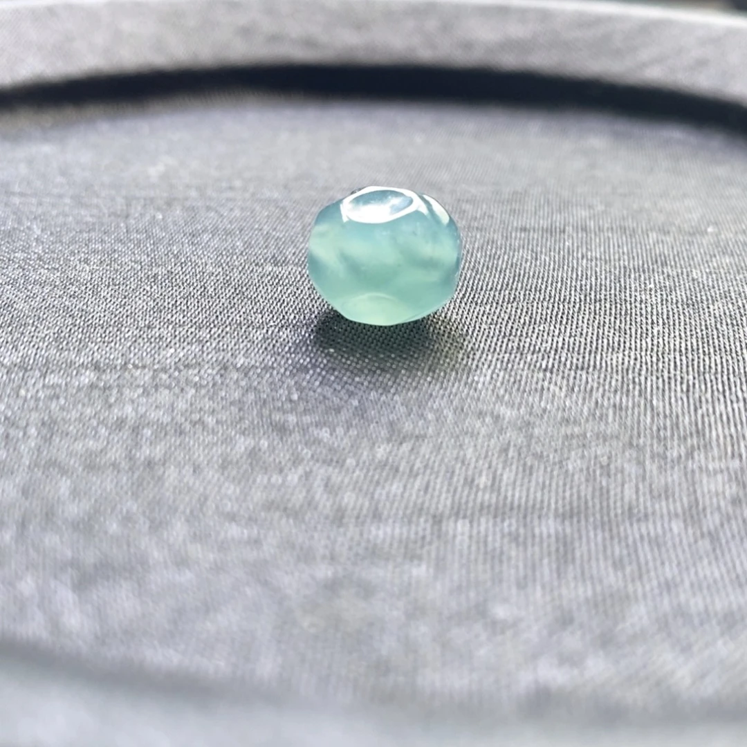 翡翠未镶嵌手链卡10左右无相珠