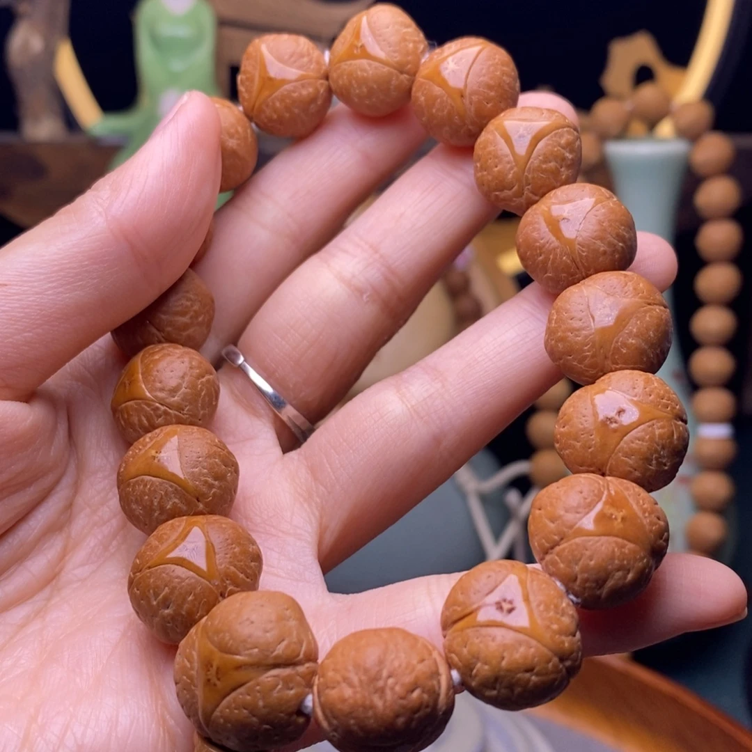 凤眼菩提手串龙眼手串