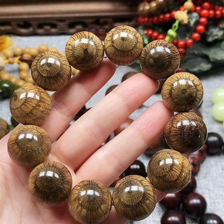 会***笑藤类手串/手链买麻藤