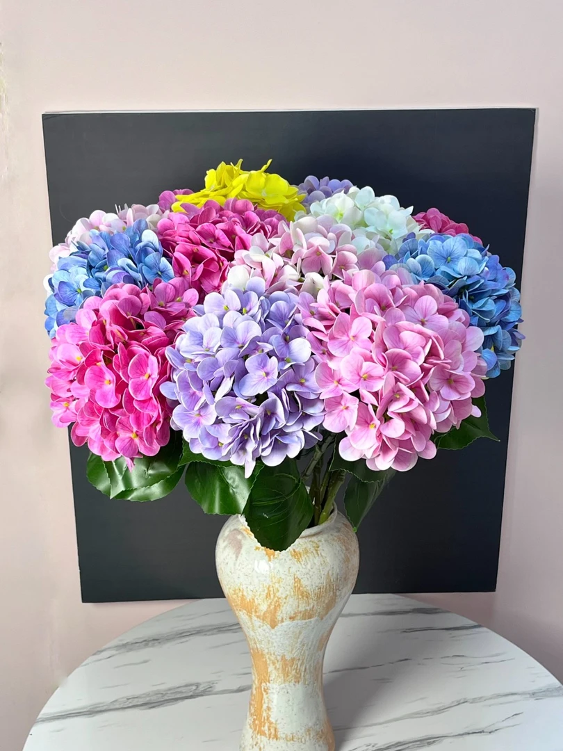 【裕澜】5枝 专拍链接 绣球链接