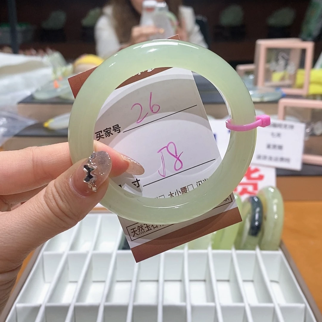 【闪购商品】岫玉手镯未镶嵌天然