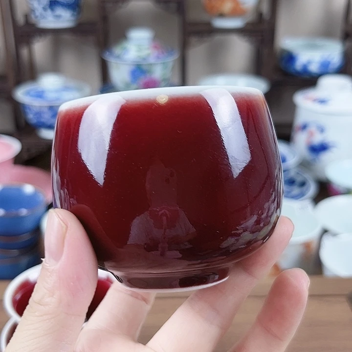 摆件景德镇陶瓷茶具12