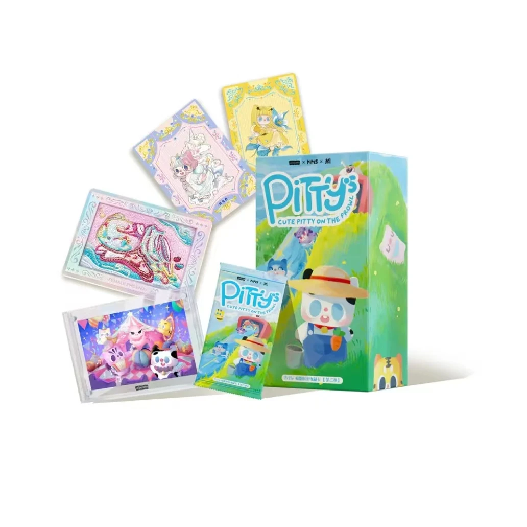 【叠叠】Pitty喵影时光第二弹 萌兽出没 收藏卡牌盲盒（代拆）爱