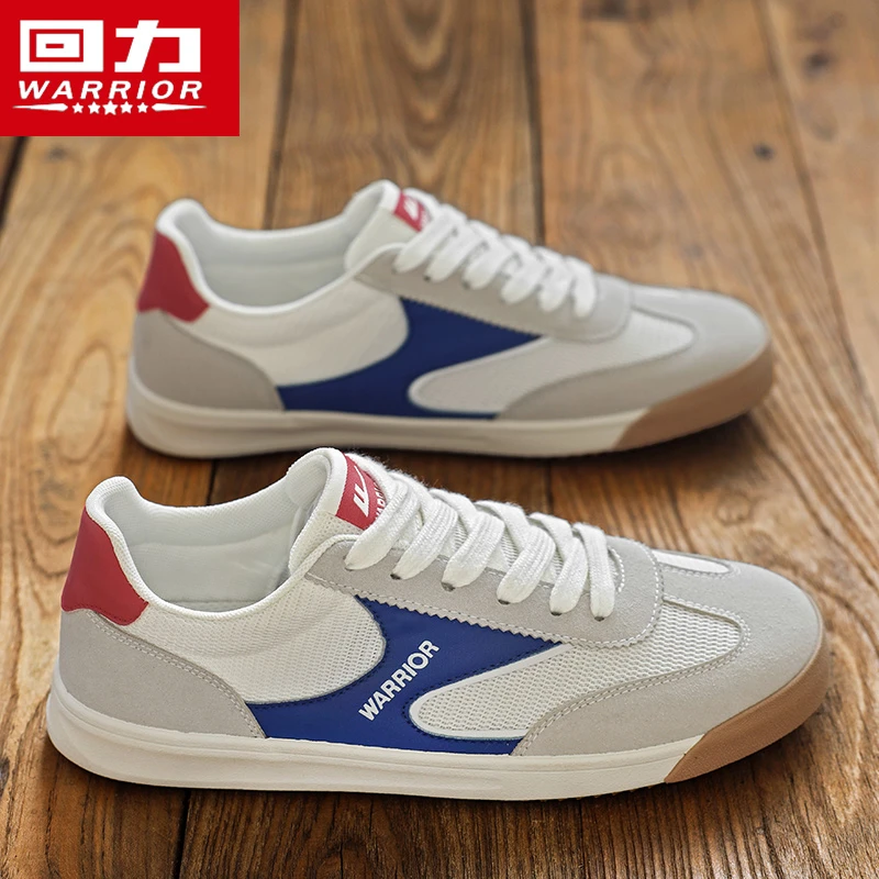 回力男鞋帆布2025新款春季百搭小白运动休闲板鞋轻便软底德训潮鞋
