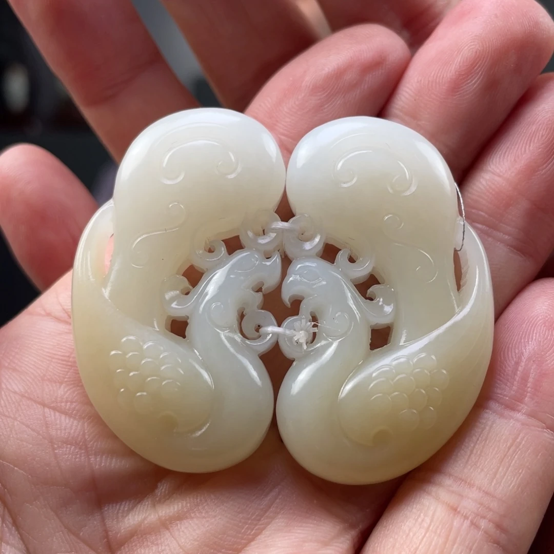 未镶嵌和田玉把件