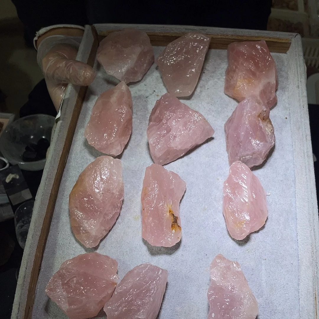 珠宝半成品水晶未镶嵌