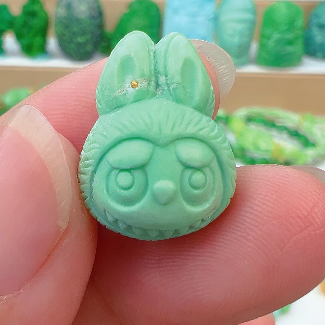 未镶嵌绿松石项链