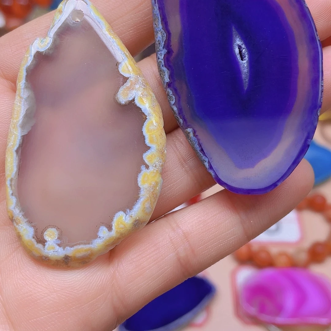 玛瑙/玉髓颈饰未镶嵌悦***风