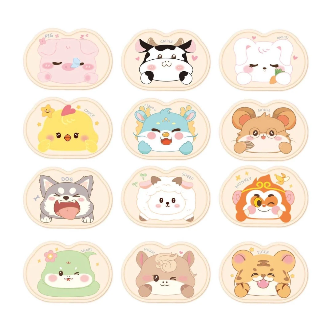 【动物暖宝宝】可爱卡通暖身暖手贴 这是戴手上脚上的