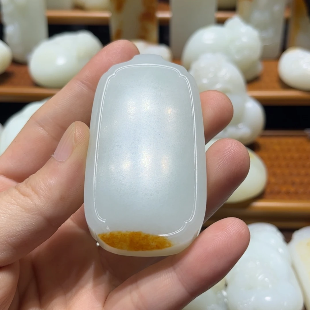 和田玉把件未镶嵌