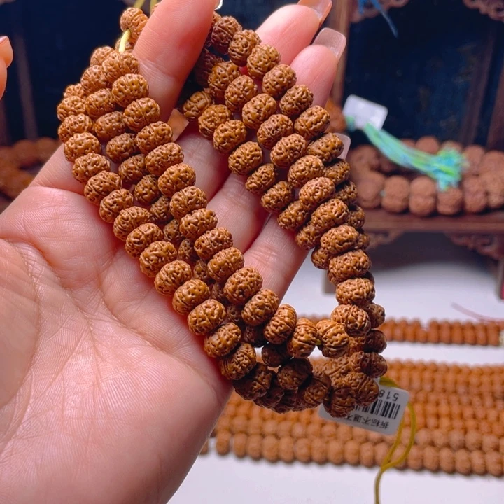 静***剑金刚菩提手串六瓣098