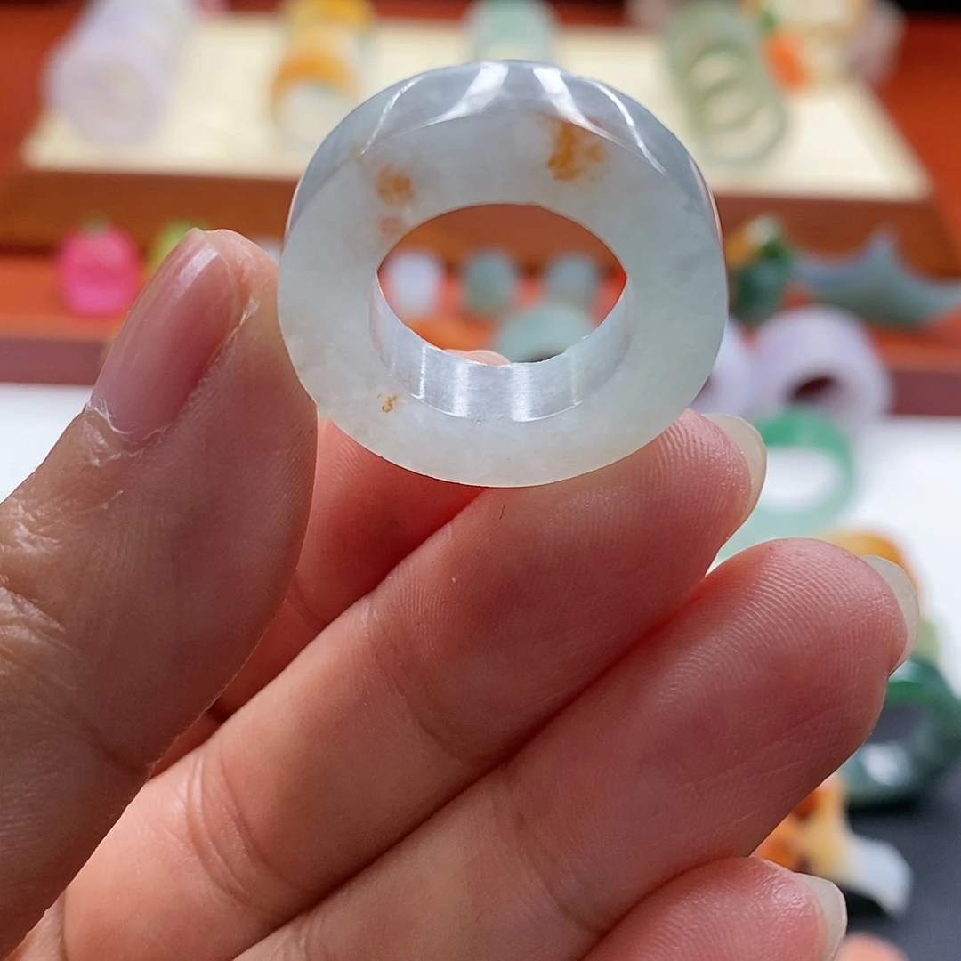 定制翡翠未镶嵌9-15圈口