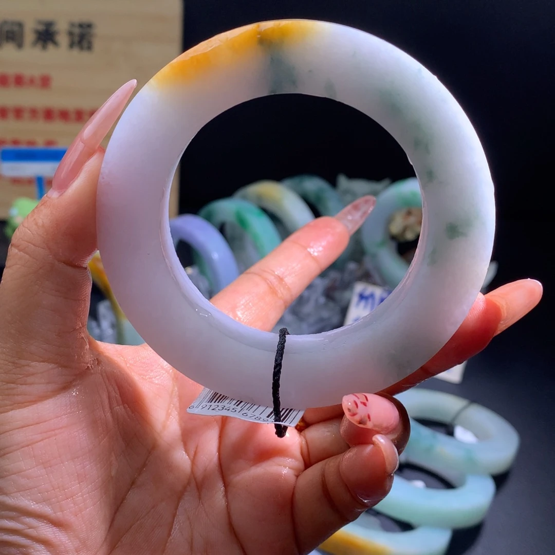 定制翡翠未镶嵌正