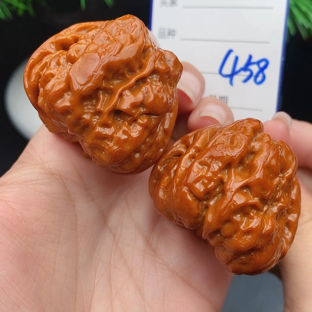 把件文玩核桃43蛤蟆458