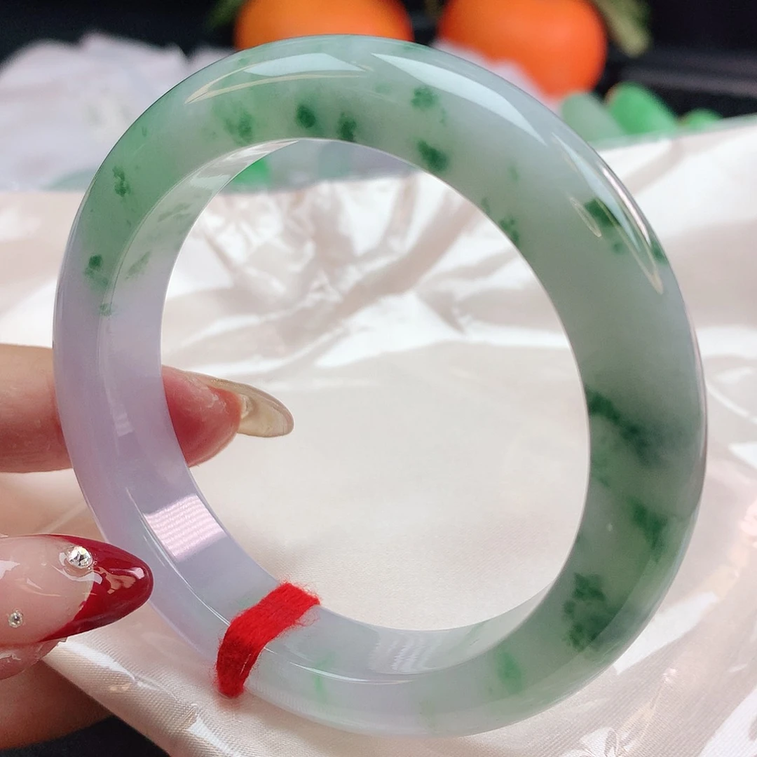 翡翠手镯未镶嵌2031正圈57