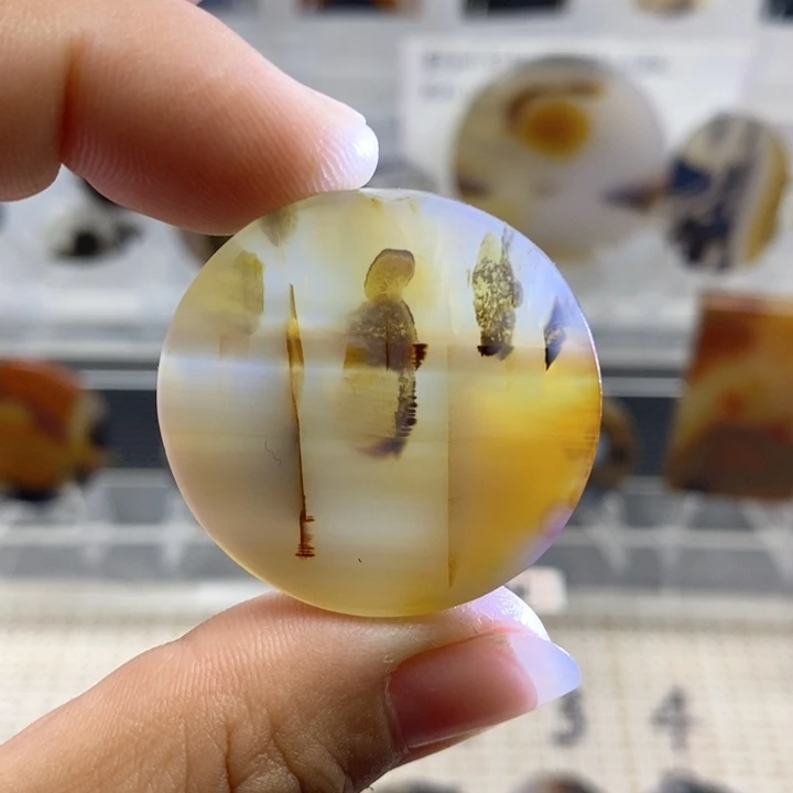 未镶嵌颈饰玛瑙/玉髓