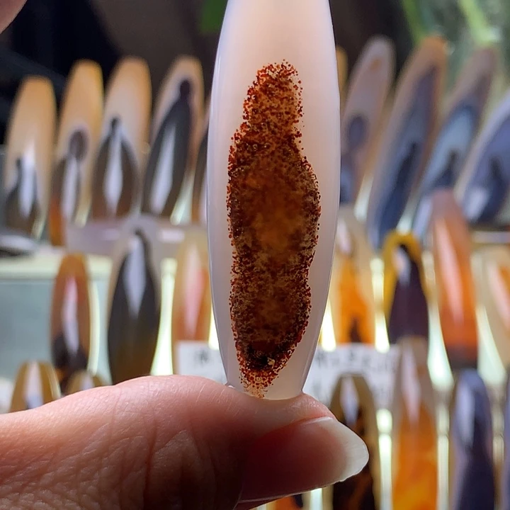 玛瑙/玉髓颈饰未镶嵌22