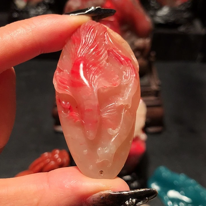 昌化石大师作品漂亮