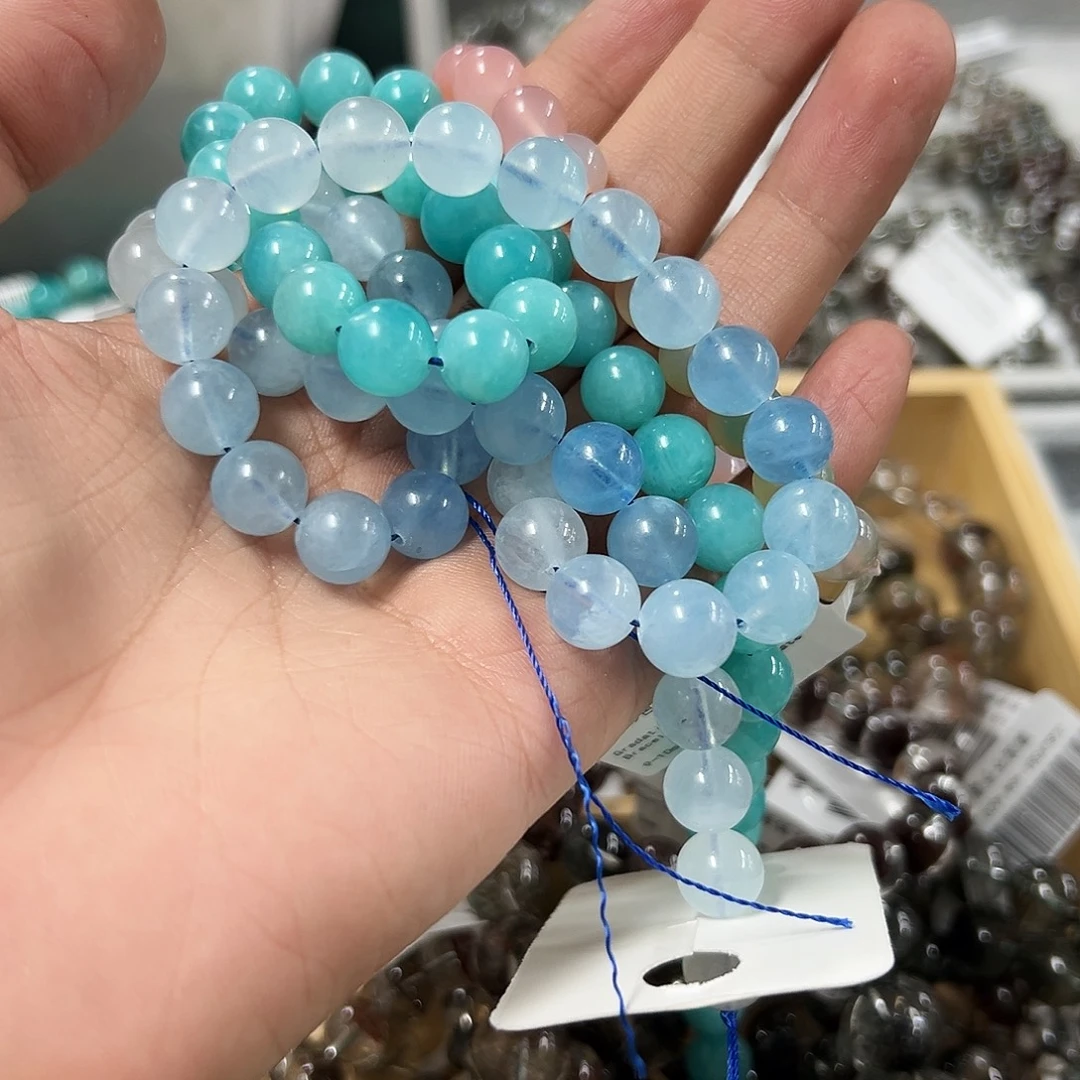 未镶嵌手链水晶三只综合单