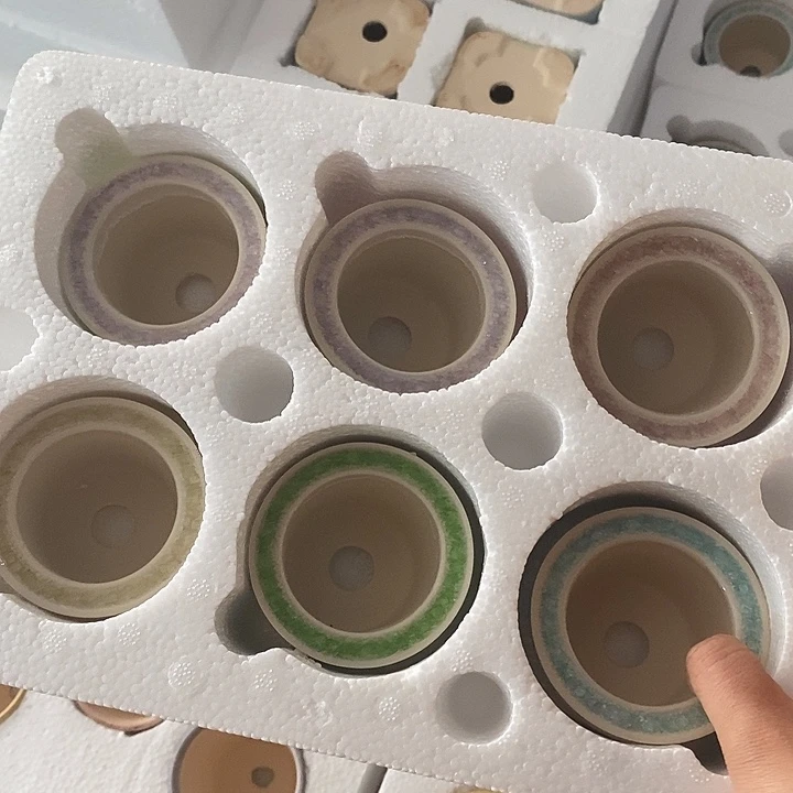 红陶【满10米包邮默认微瑕疵】6个