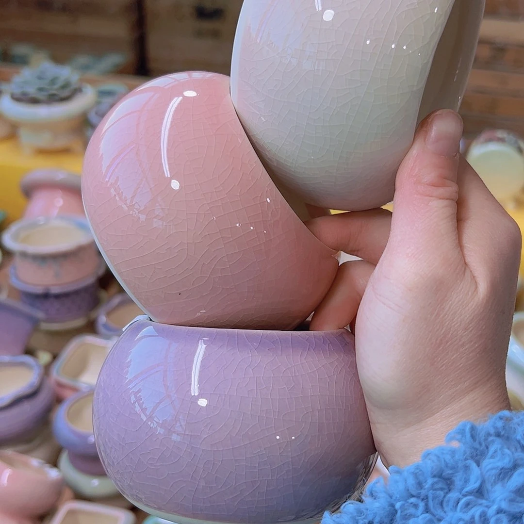 红陶陶瓷花盆当场凑满12包邮