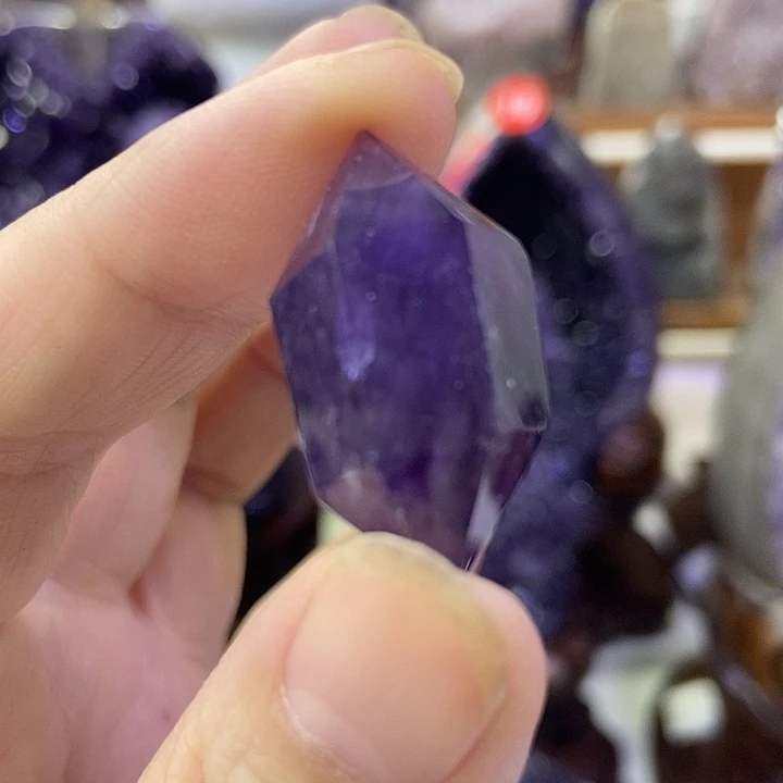 未镶嵌大型摆件（非配饰）紫晶