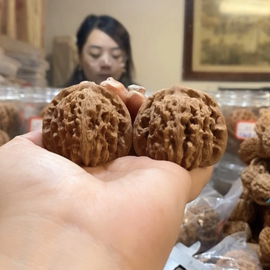 文玩核桃吊坠45四座楼