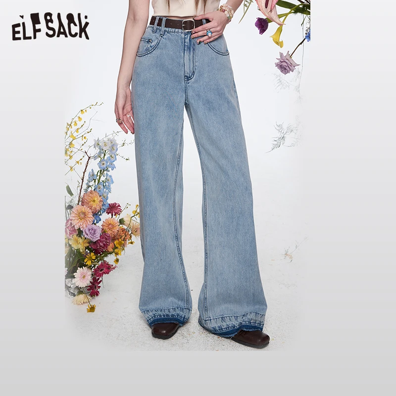 9021【金拐子】妖精的口袋春季牛仔裤