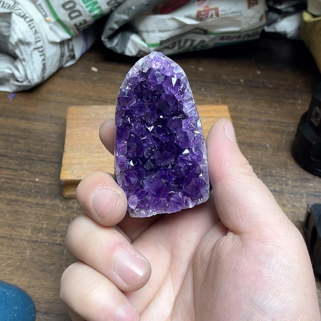 紫晶大型摆件（非配饰）未镶嵌