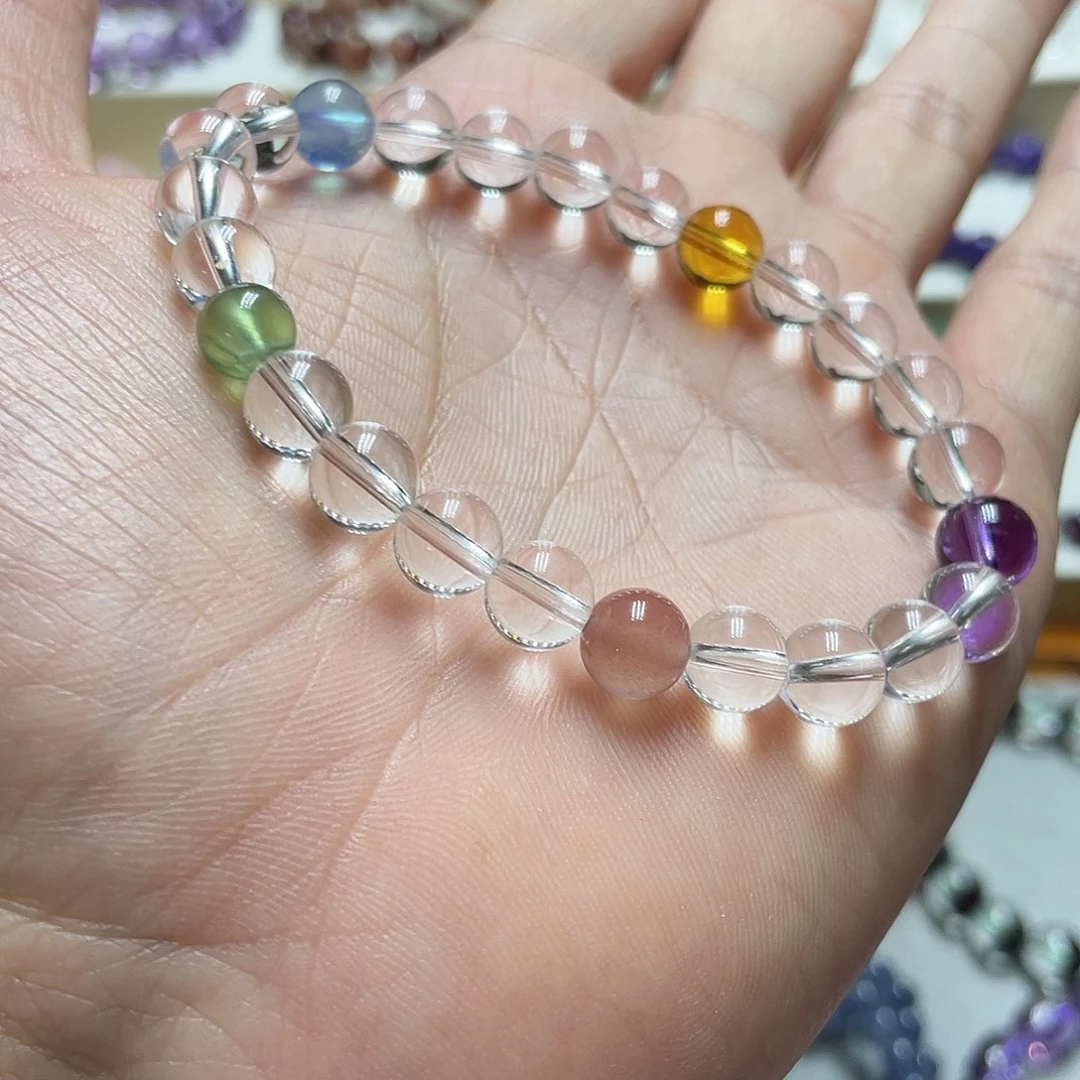 水晶手链未镶嵌手链