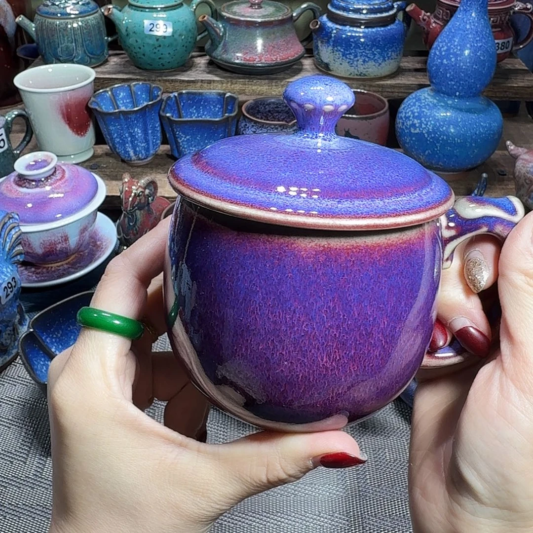 茗欣钧窑高温钧瓷