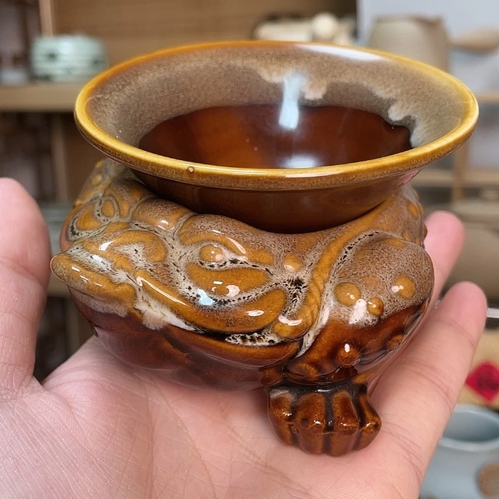 壶老段烧茶具茶器！