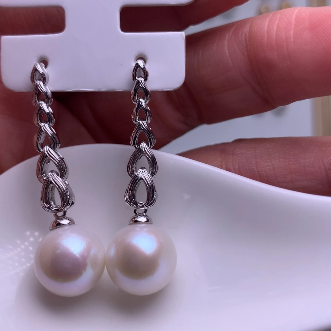 未镶嵌耳饰淡水珍珠