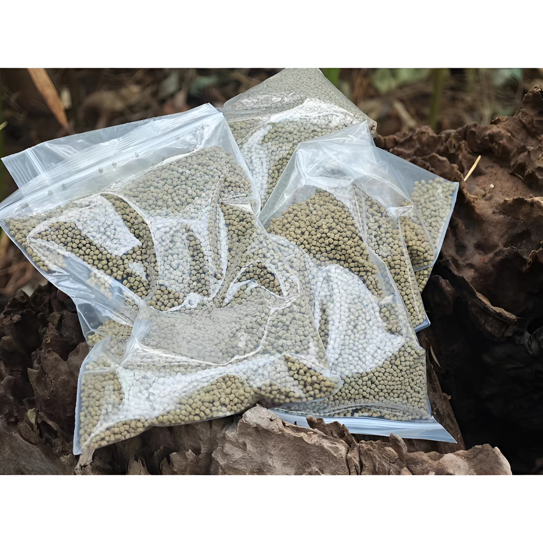 龟粮自制开口粮，三色粮