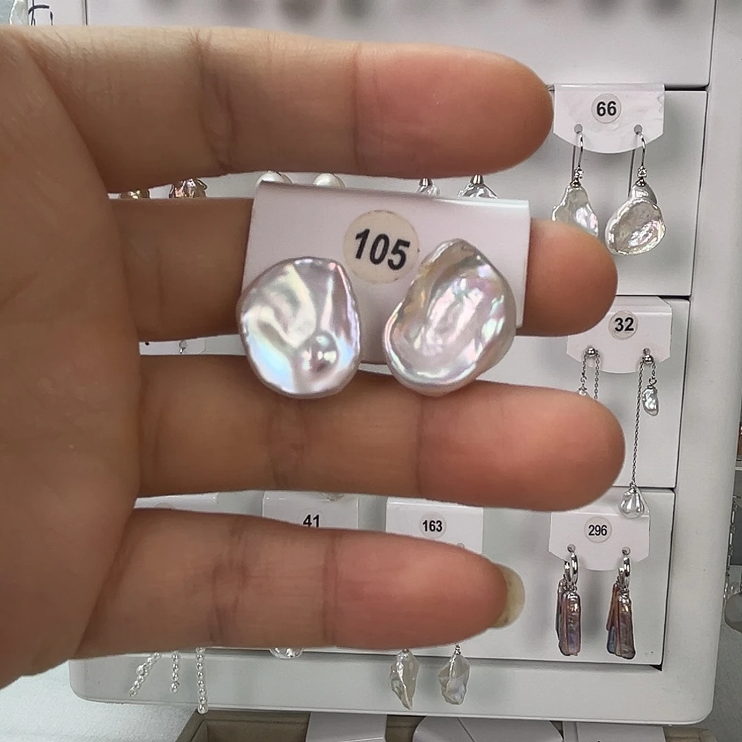 非金属925银无淡水105