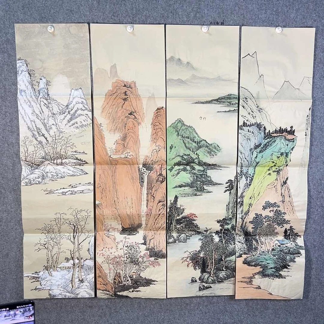 国画697 花鸟在此处飞翔也不太可能