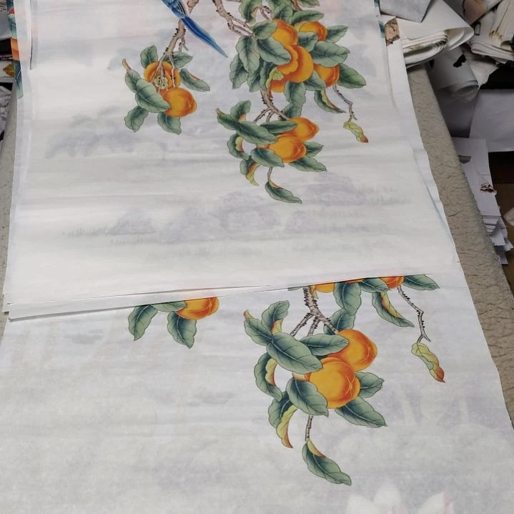 明***李国画国画花鸟花鸟国画