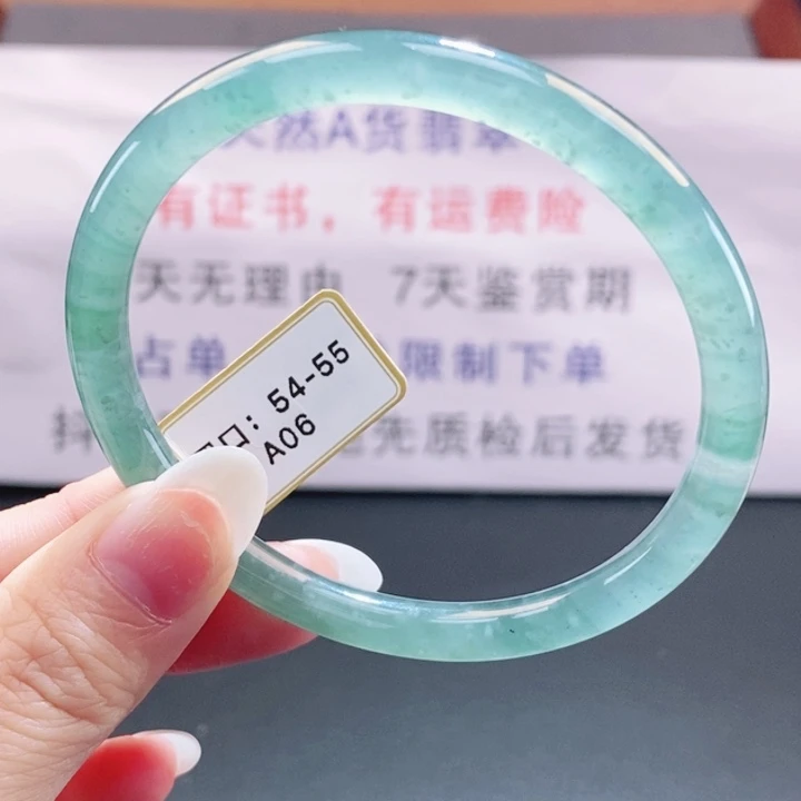 翡翠未镶嵌手镯翡翠手镯149
