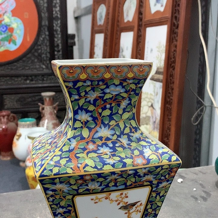 陶摆件博古架陶瓷摆件