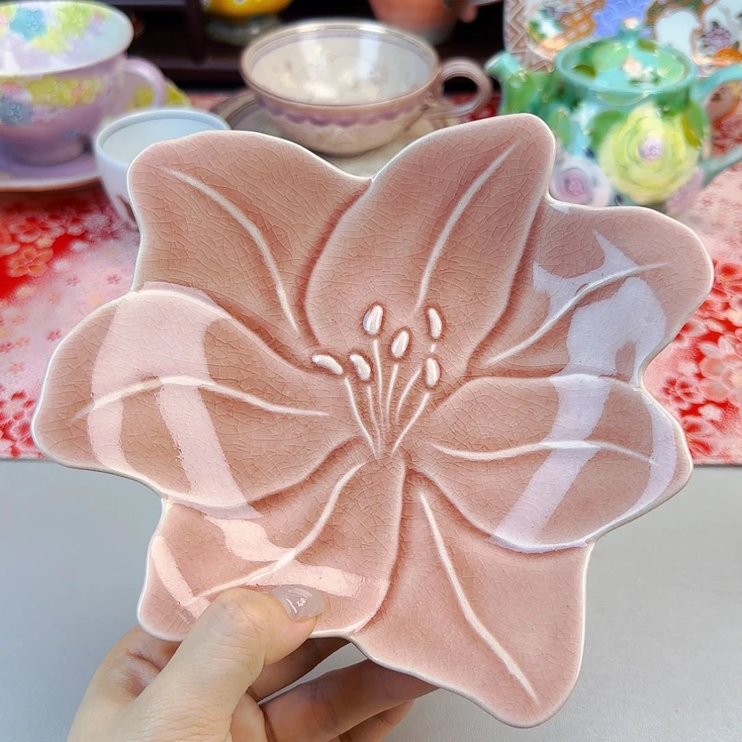 它家陶瓷太美啦！6