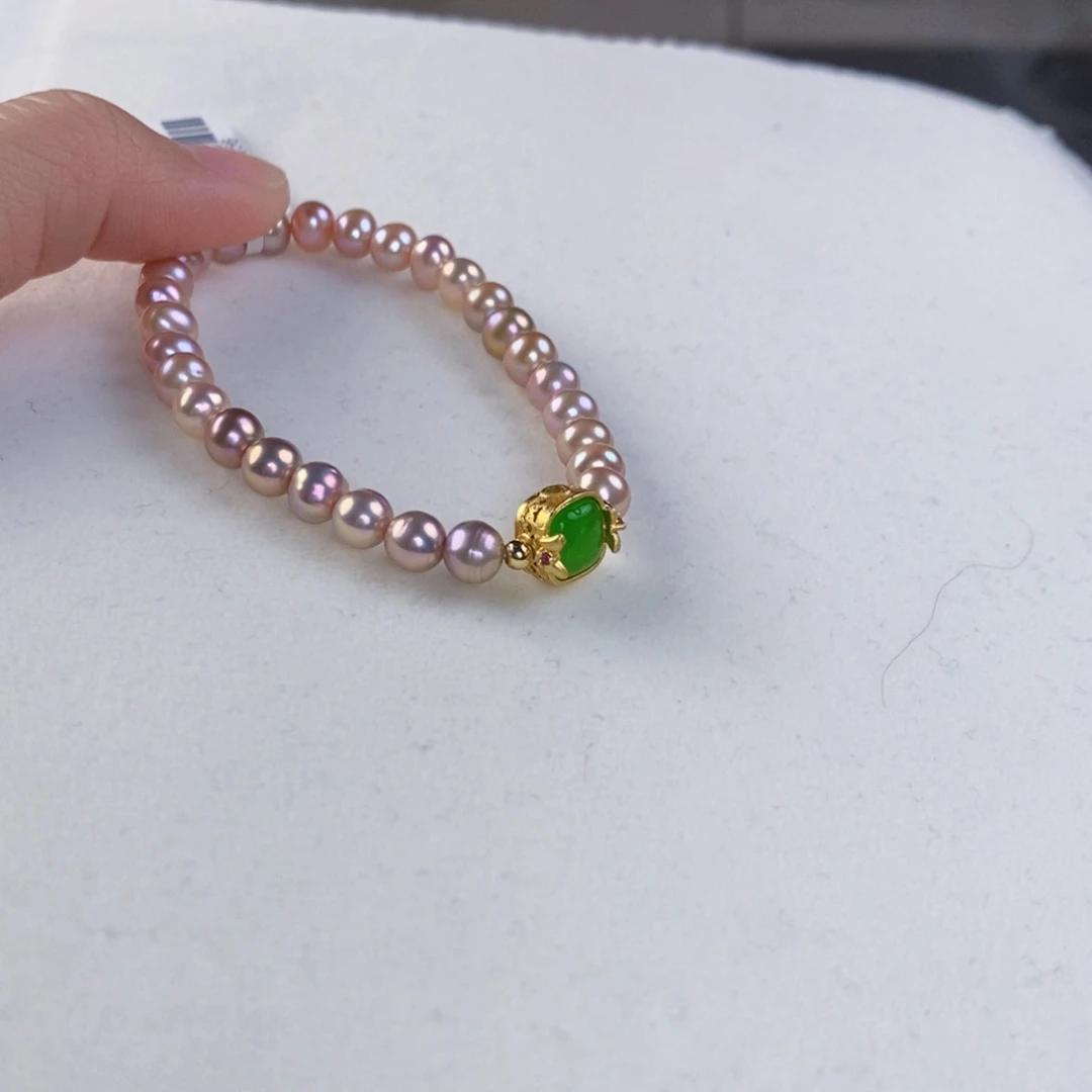 淡水珍珠手绳未镶嵌