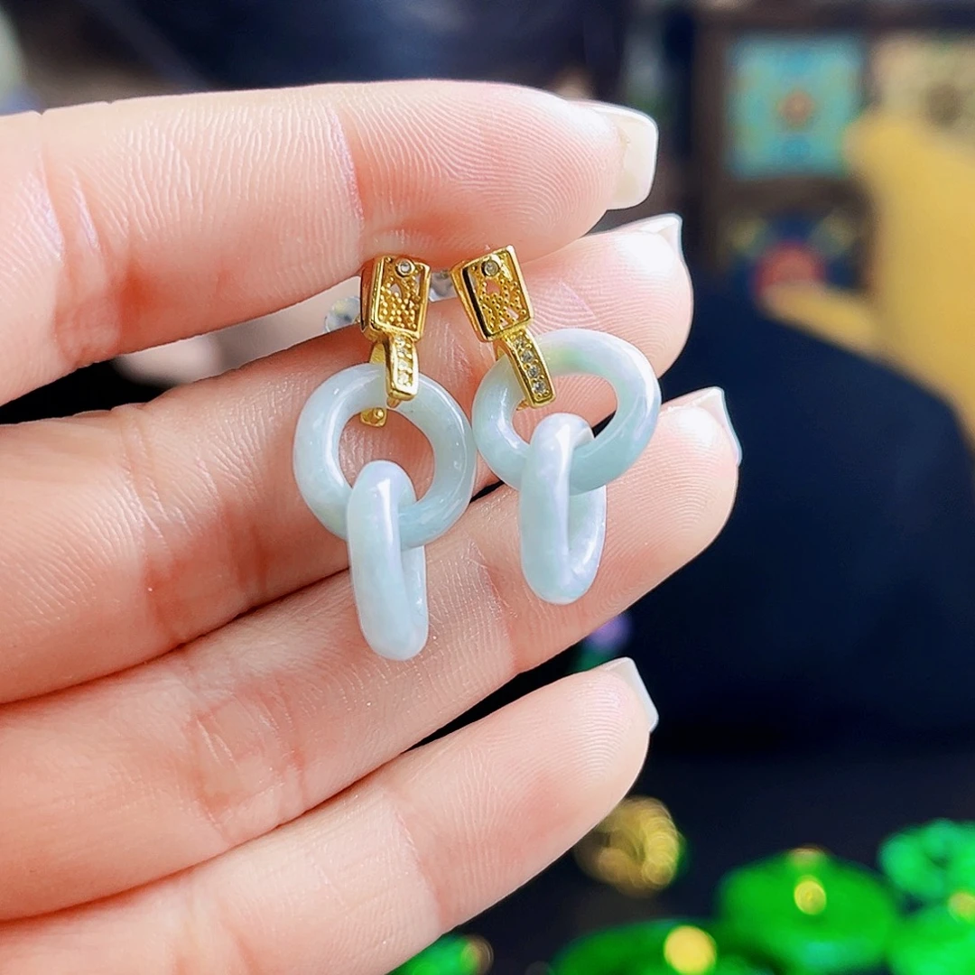 颈饰银S925镶嵌翡翠多样性