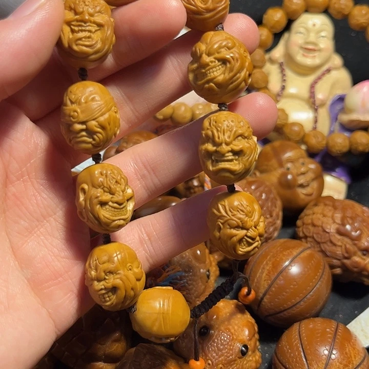 橄榄核手串/手链盲僧