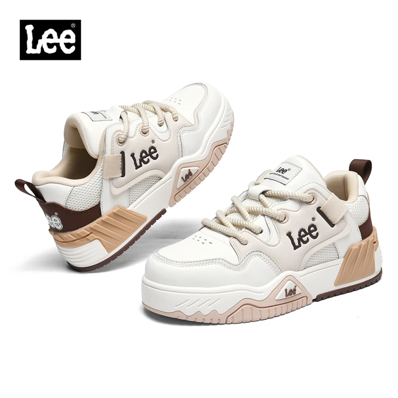 Lee官方正品男鞋夏季新款防滑耐磨软底休闲男士男生男款板鞋